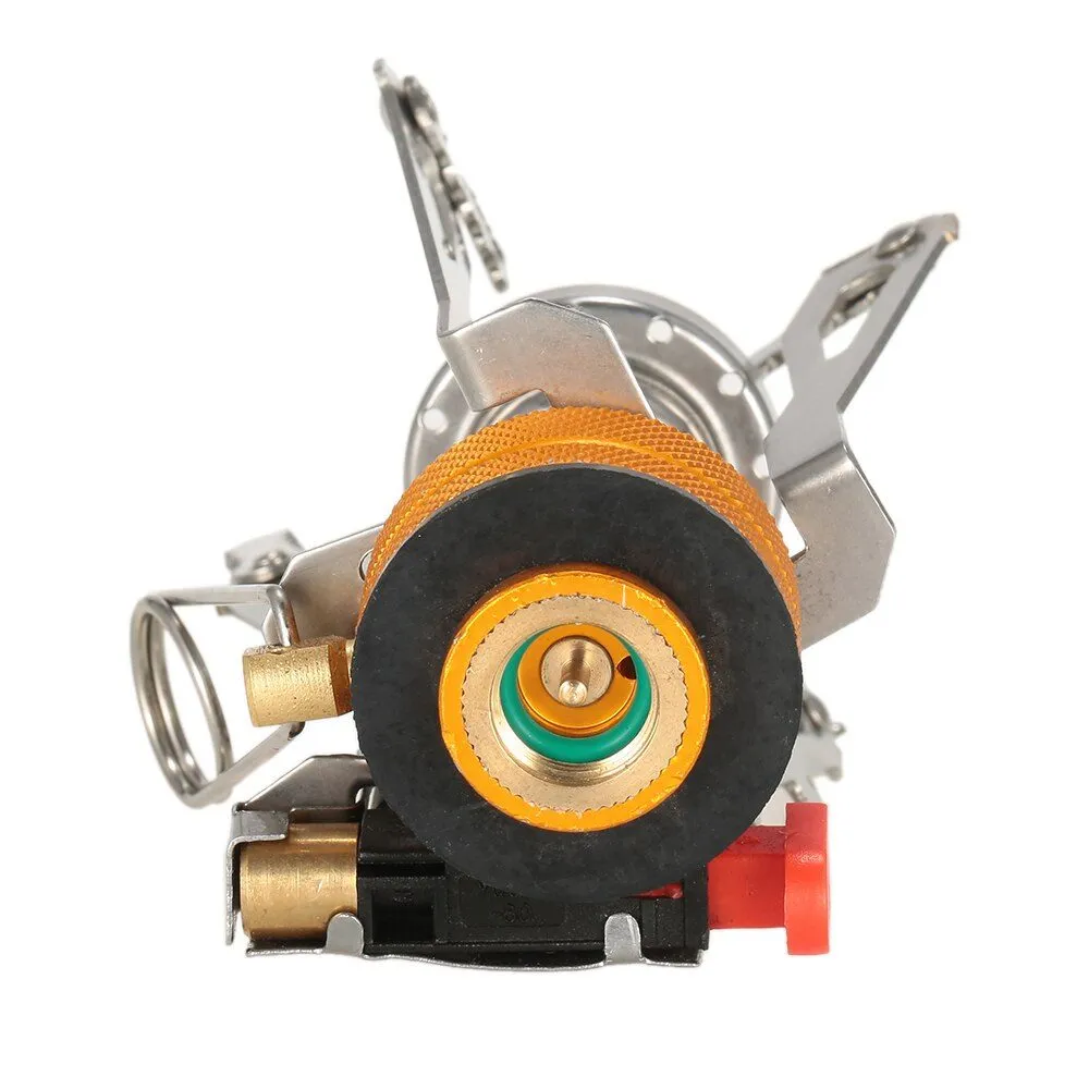 Camping Stove Folding Stove Burners with Electric-spark Ignition Button
