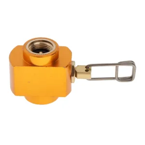 Camping Stove Propane Refill Aluminum Alloy Cooker Burner Butane Filling Valve Connector