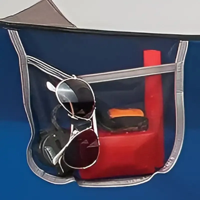 Camping Tent with Detachable Poles and Rain Cover