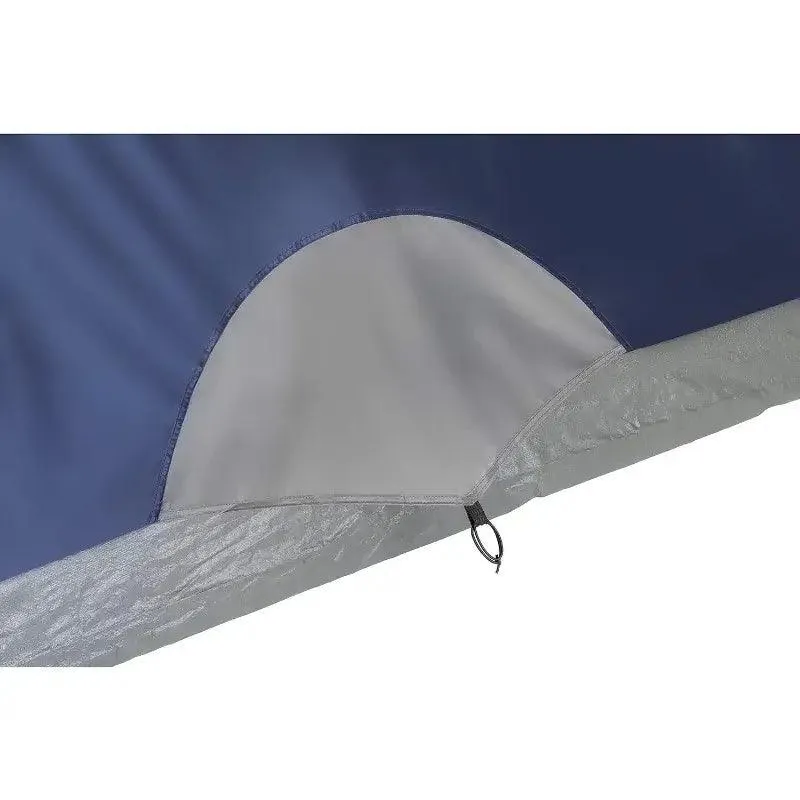 Camping Tent with Detachable Poles and Rain Cover