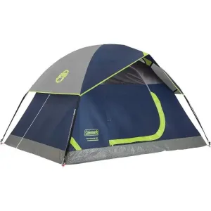 Camping Tent with Detachable Poles and Rain Cover