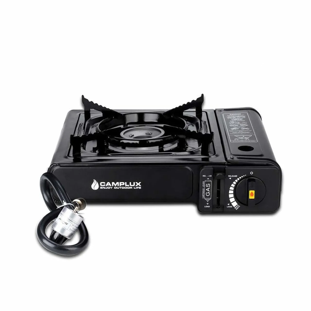 Camplux Duel Fuel (Propane And Butane) Portable Outdoor Camping Gas Stove, Single Burner with Carry Case