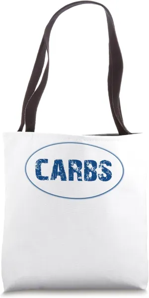 Carbs Tote Bag