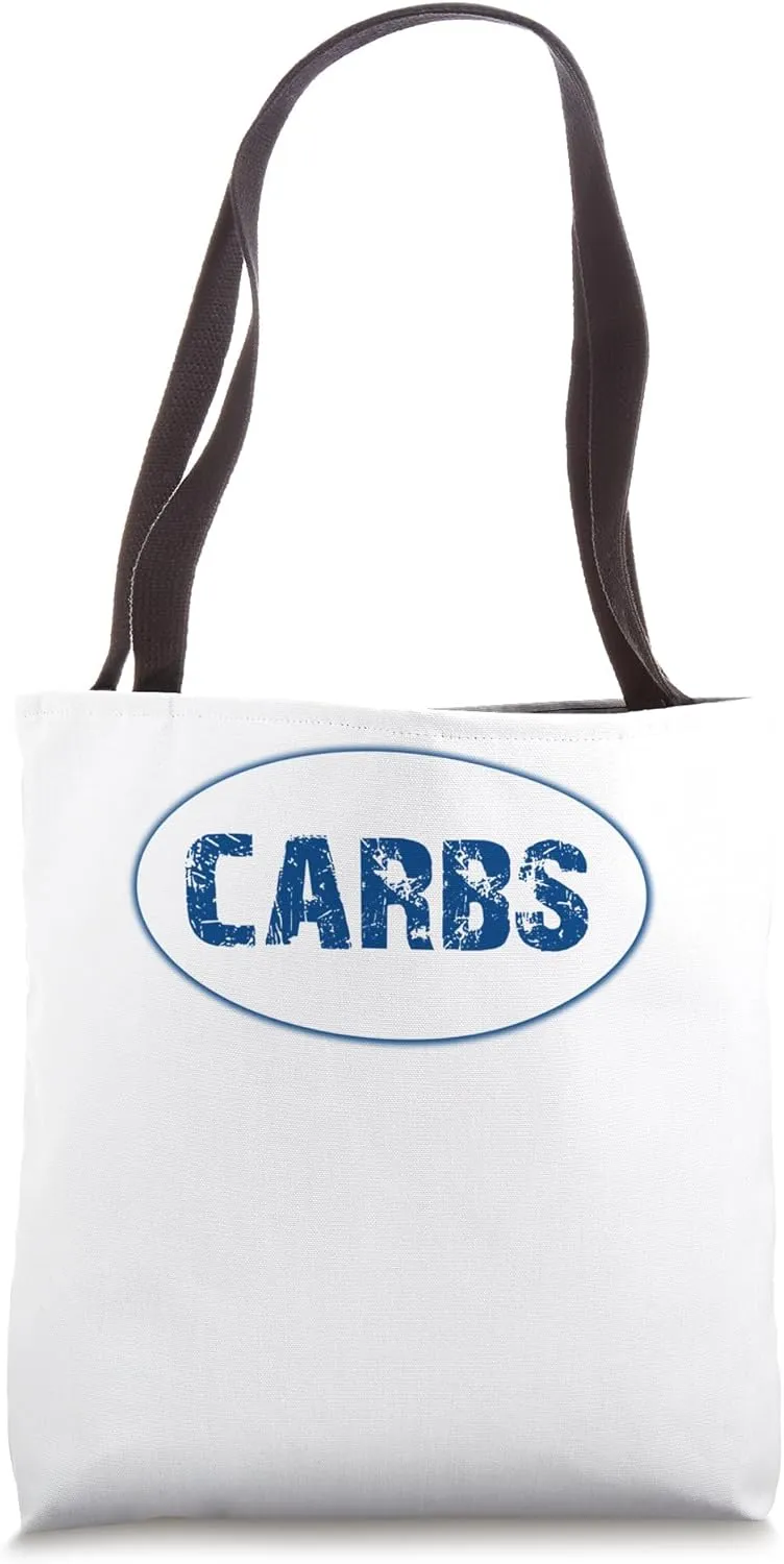 Carbs Tote Bag