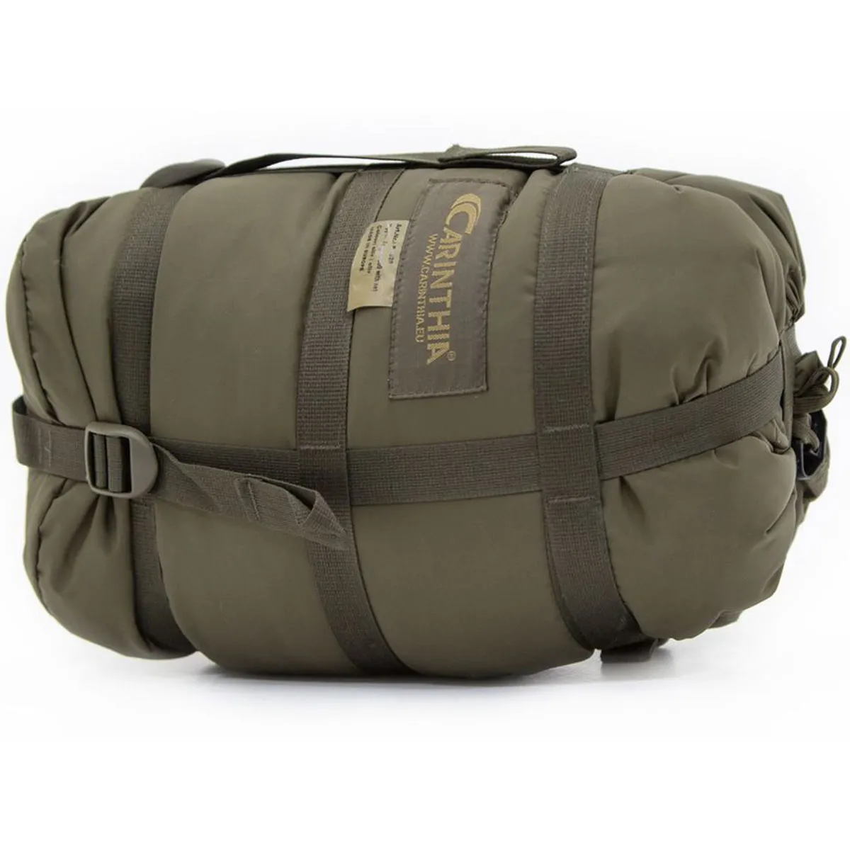 Carinthia Tropen Sleeping Bag with Mosquito Net Olive