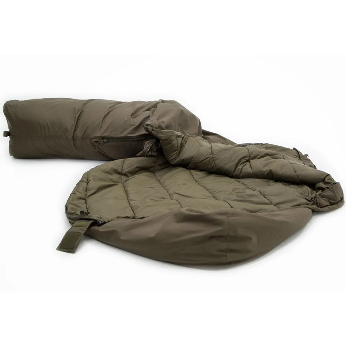 Carinthia Tropen Sleeping Bag with Mosquito Net Olive