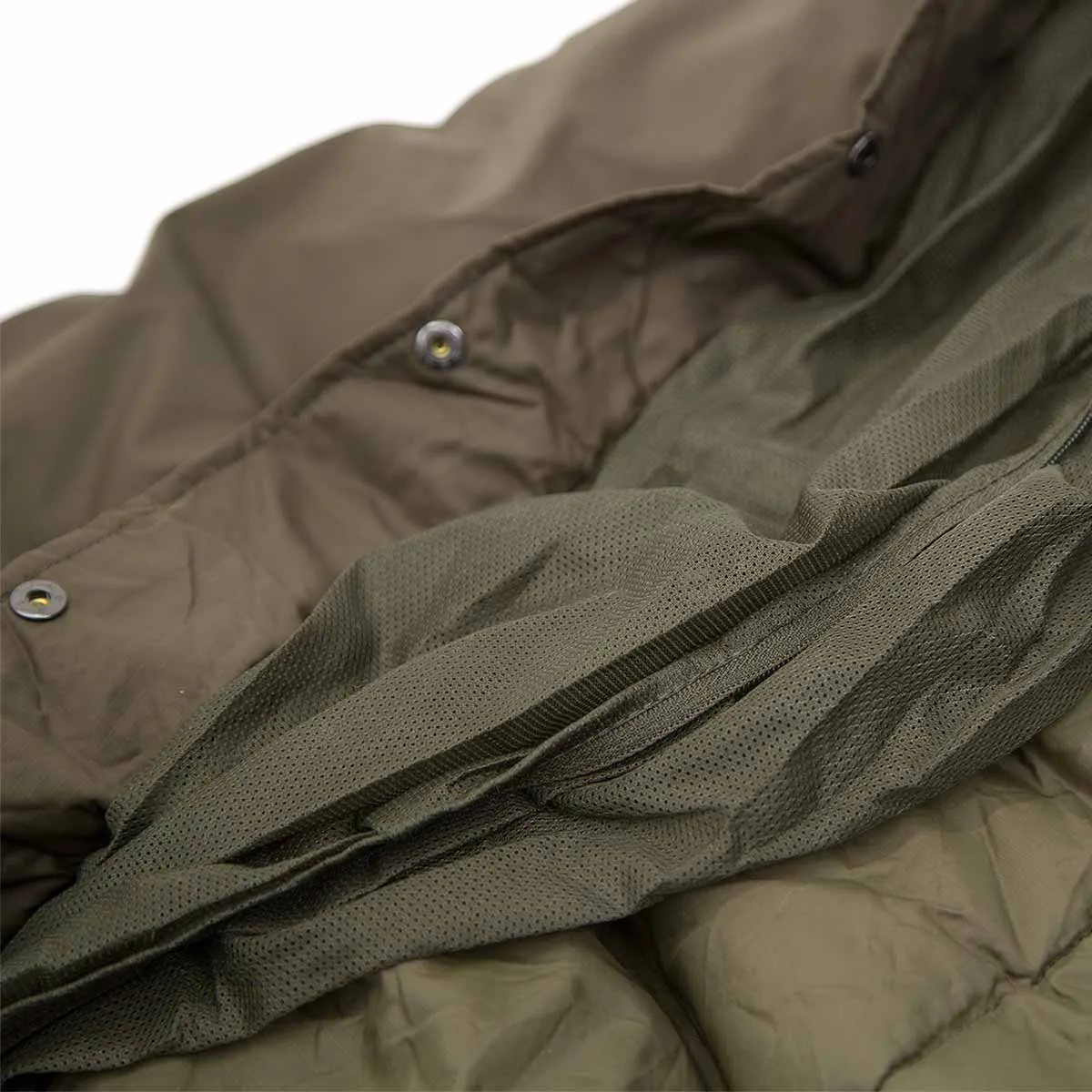 Carinthia Tropen Sleeping Bag with Mosquito Net Olive