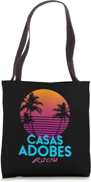 Casas Adobes Arizona Tote Bag