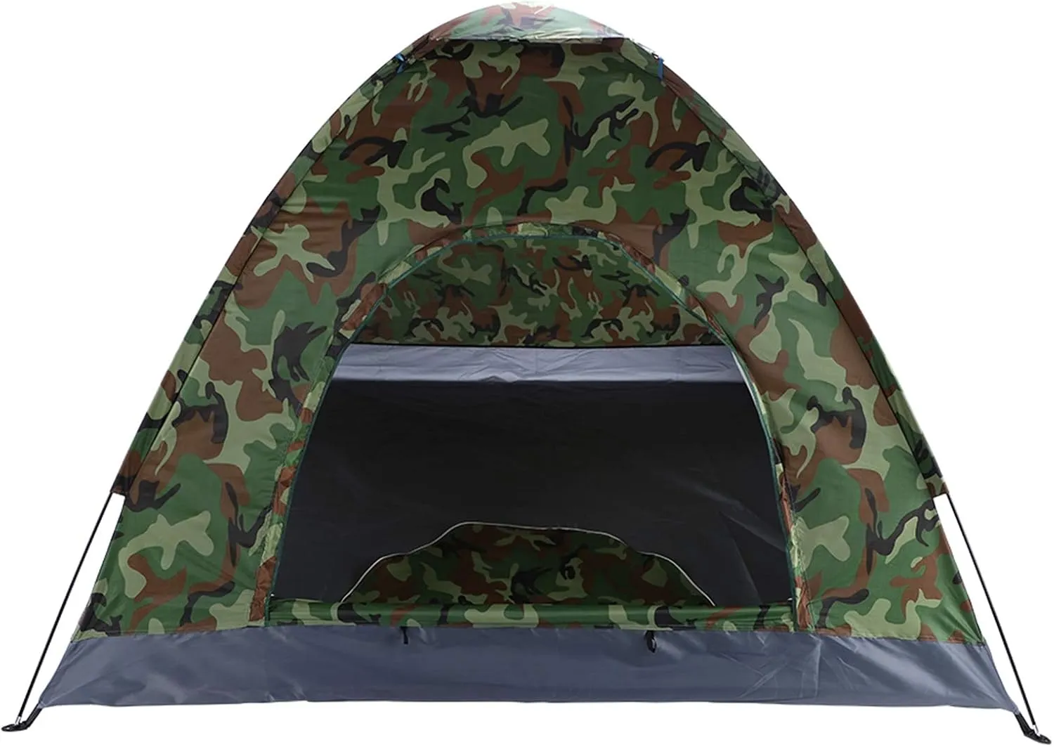 CCAN 3-4 Person Camping Dome Tent Camouflage, Waterproof Instant Camping Tent withCarry Bag for Hiking Travel Picnic Beach Outdoor, Self-Driving Tour, Camouflage Tents for Camping