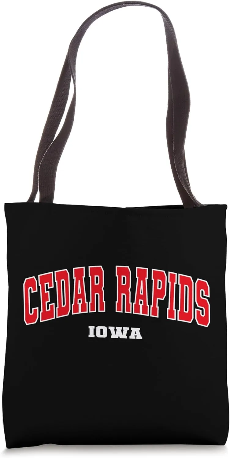 Cedar Rapids Tote Bag