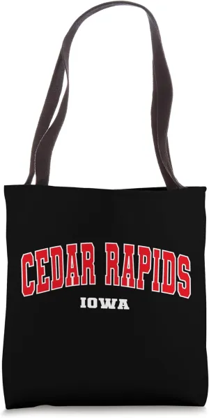 Cedar Rapids Tote Bag