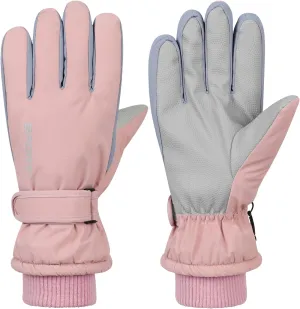 Century Star Winter Ski Gloves Women Touchscreen Waterproof Snow Gloves for Women Warm Snowboard Gloves for Snowmobile/Hiking Outerdoor