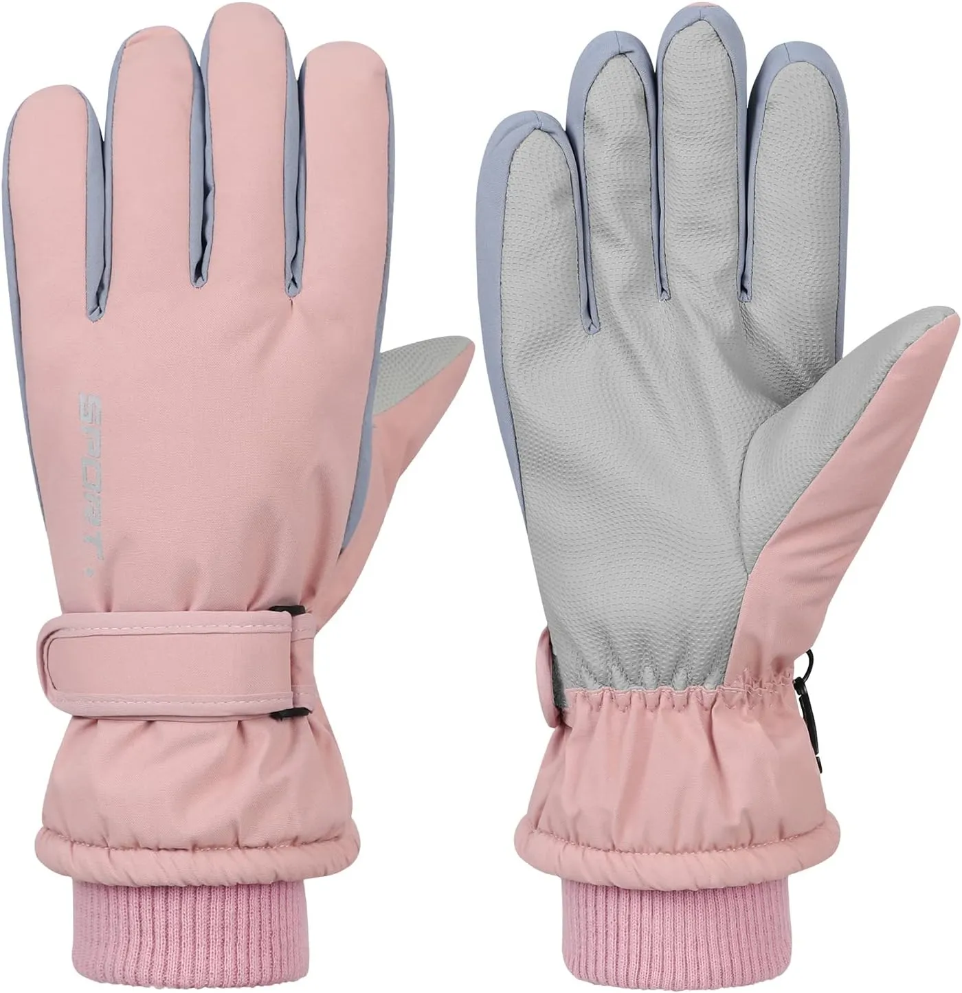 Century Star Winter Ski Gloves Women Touchscreen Waterproof Snow Gloves for Women Warm Snowboard Gloves for Snowmobile/Hiking Outerdoor