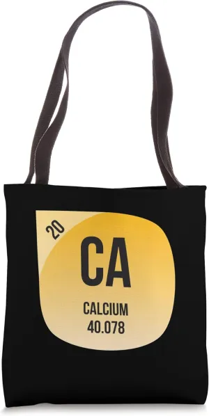 Chemical element Calcium Tote Bag