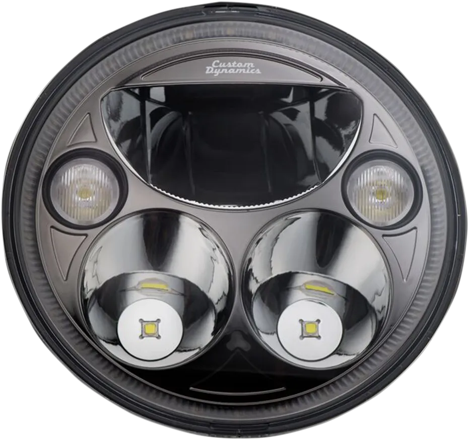 Chief 7" TruBEAM® Chrome Localized shipping - Headlamp - Courteous staff
