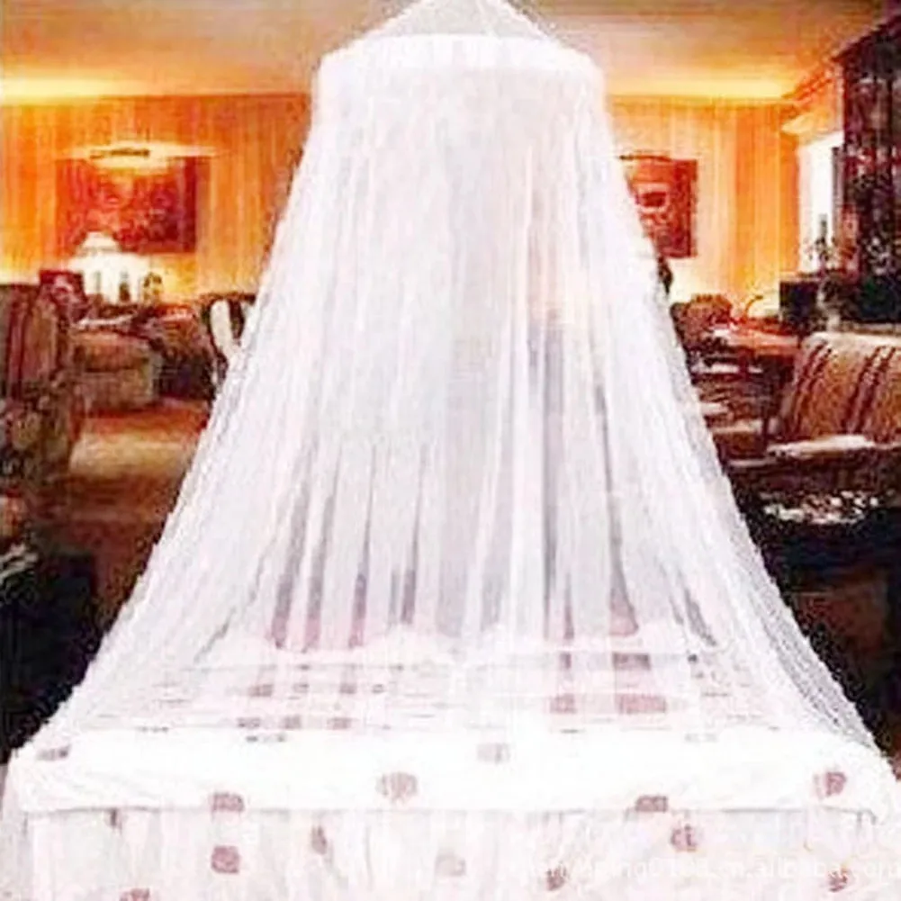 Children Bed Room Canopy Hanging Mosquito Net Princess Dome Foldable Bedcover for Kids Insect Proof Elegant Netting