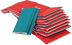 Children's Factory Double Bound Edges Folding Nap Mat for Daycare or Preschool