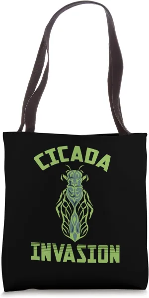 Cicada Invasion 2024 Tote Bag