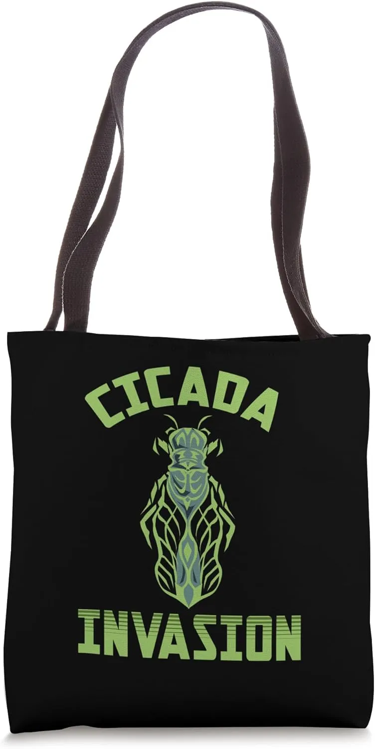 Cicada Invasion 2024 Tote Bag
