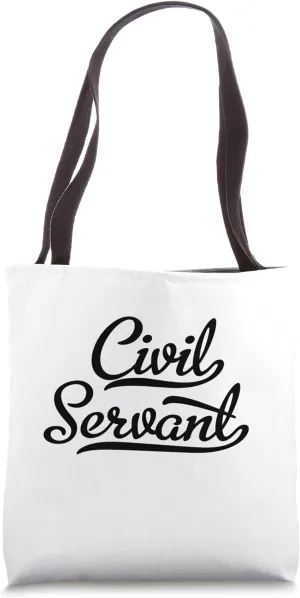 Civil Servant Tote Bag