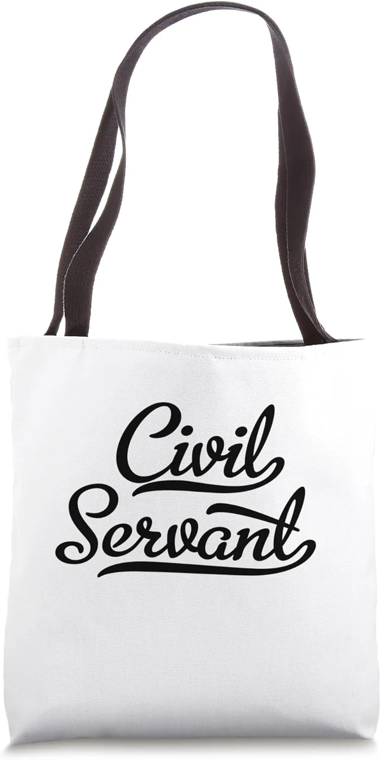 Civil Servant Tote Bag