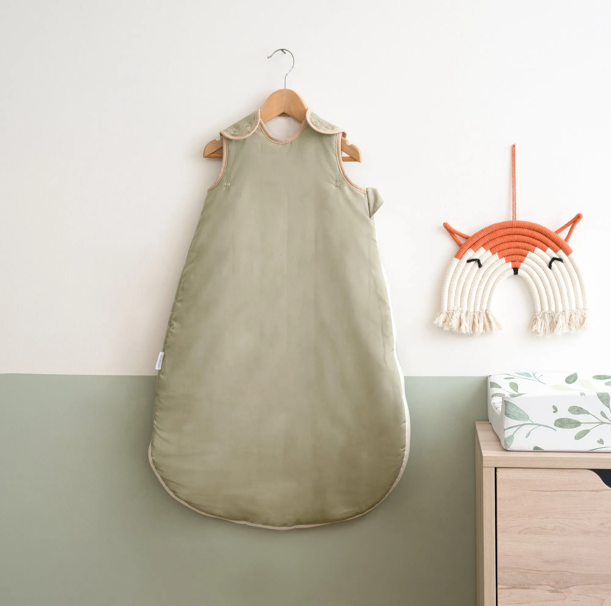 Clair De Lune Organic Sleeping Bag (0-6 Months) 2.5TOG