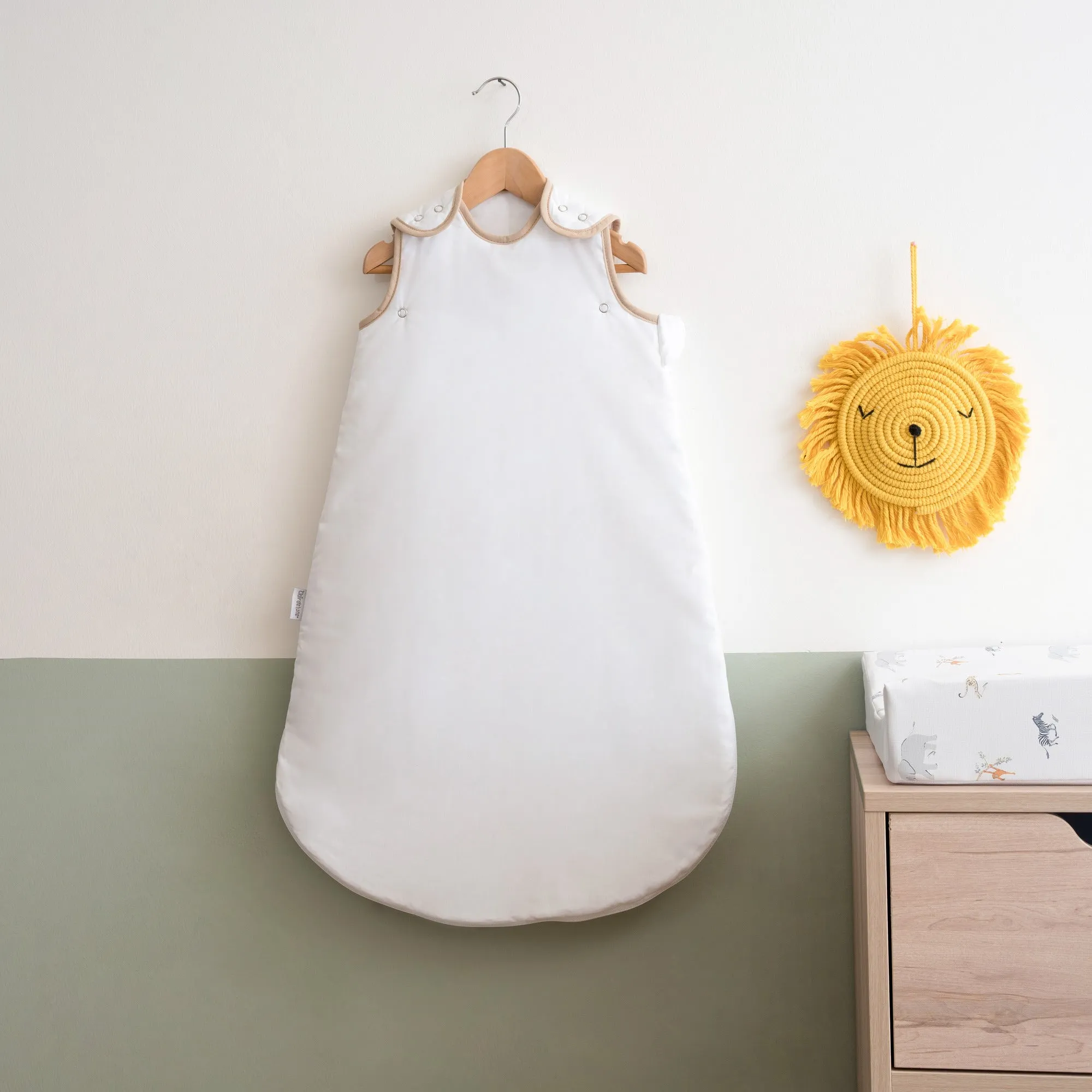 Clair De Lune Organic Sleeping Bag (0-6 Months) 2.5TOG