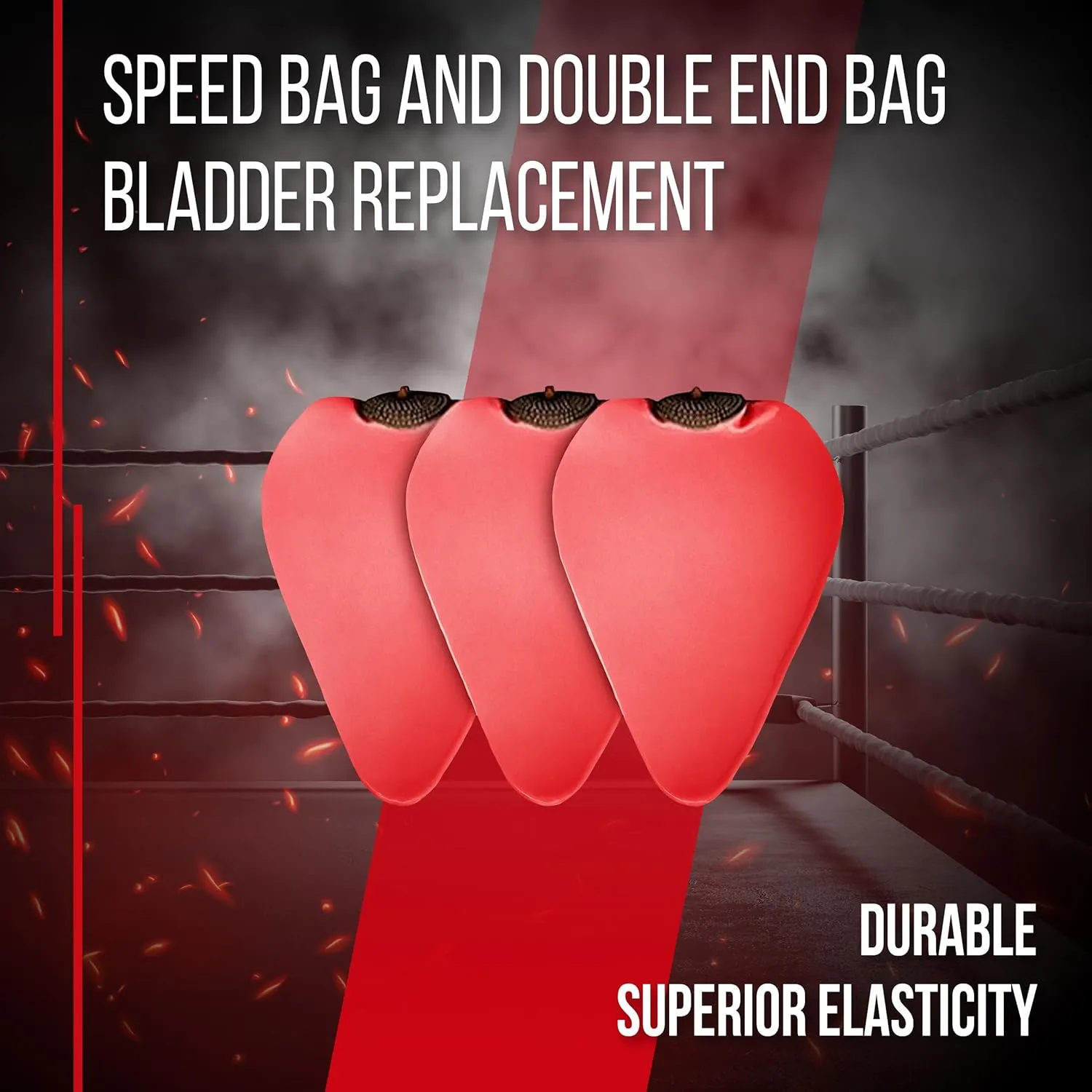 CLETO REYES Speed Bag and Double End Bag Bladder Replacement Latex, Boxing Equipment Accessories