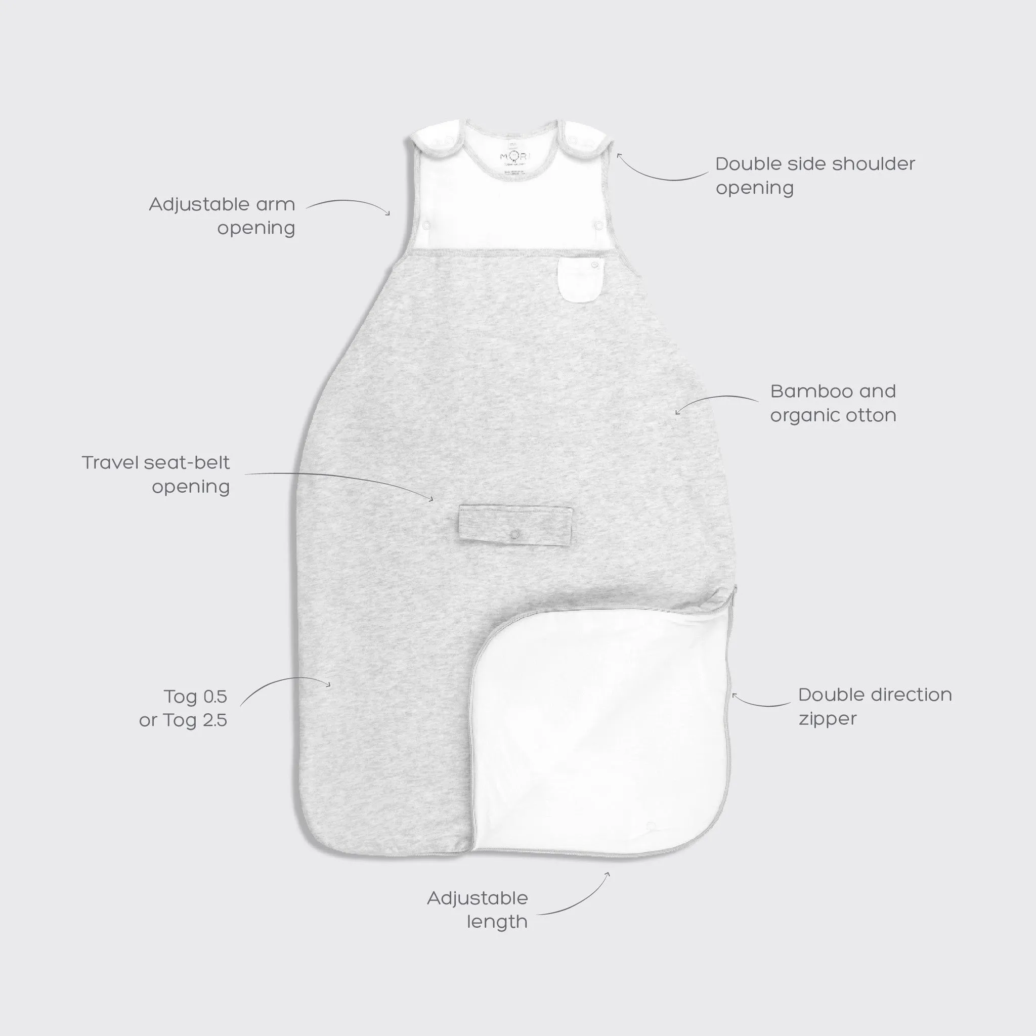 Clever Sleeping Bag