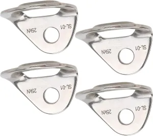 Climbing Anchors Set for Engineering, Suitable for Rock Climbing, 4 X Climbing Hanger