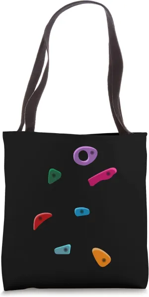 Climbing And Mountaineering - Rock Climbing Funny Climber Tote Bag