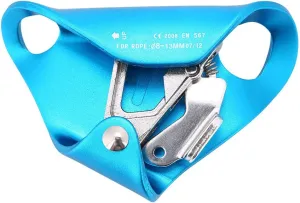 Climbing Ascender Riser | Fall Arrest Protection Gear for Rock Climbing/Mountaineering | 8mm - 13mm Rope Diameter | Lightweight Aeronautical Aluminum