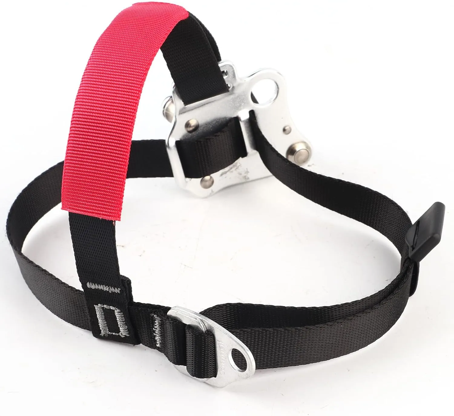 Climbing Foot Ascender, Aviation Aluminum Left Right Foot, Outdoor Rock Climbing Mountaineering Foot, Ascender Riser Anti Drop Guardor Equipment Accessory