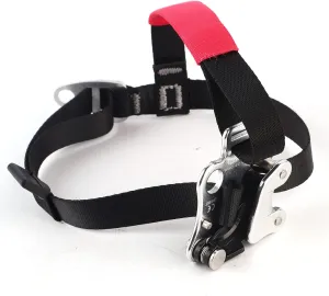 Climbing Foot Ascender, Aviation Aluminum Left Right Foot, Outdoor Rock Climbing Mountaineering Foot, Ascender Riser Anti Drop Guardor Equipment Accessory