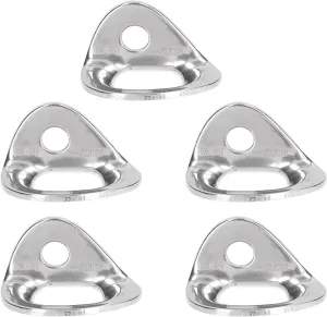 Climbing Hanger, 5PCS Stainless Steel Climbing Anchor Bolts Climbing Hanger Climbing Rappelling for Rappelling Aerial Work