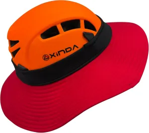 Climbing Helmet Sunshade Hat, Suit for The Climbing, Rescue Team, High-Altitude Worker