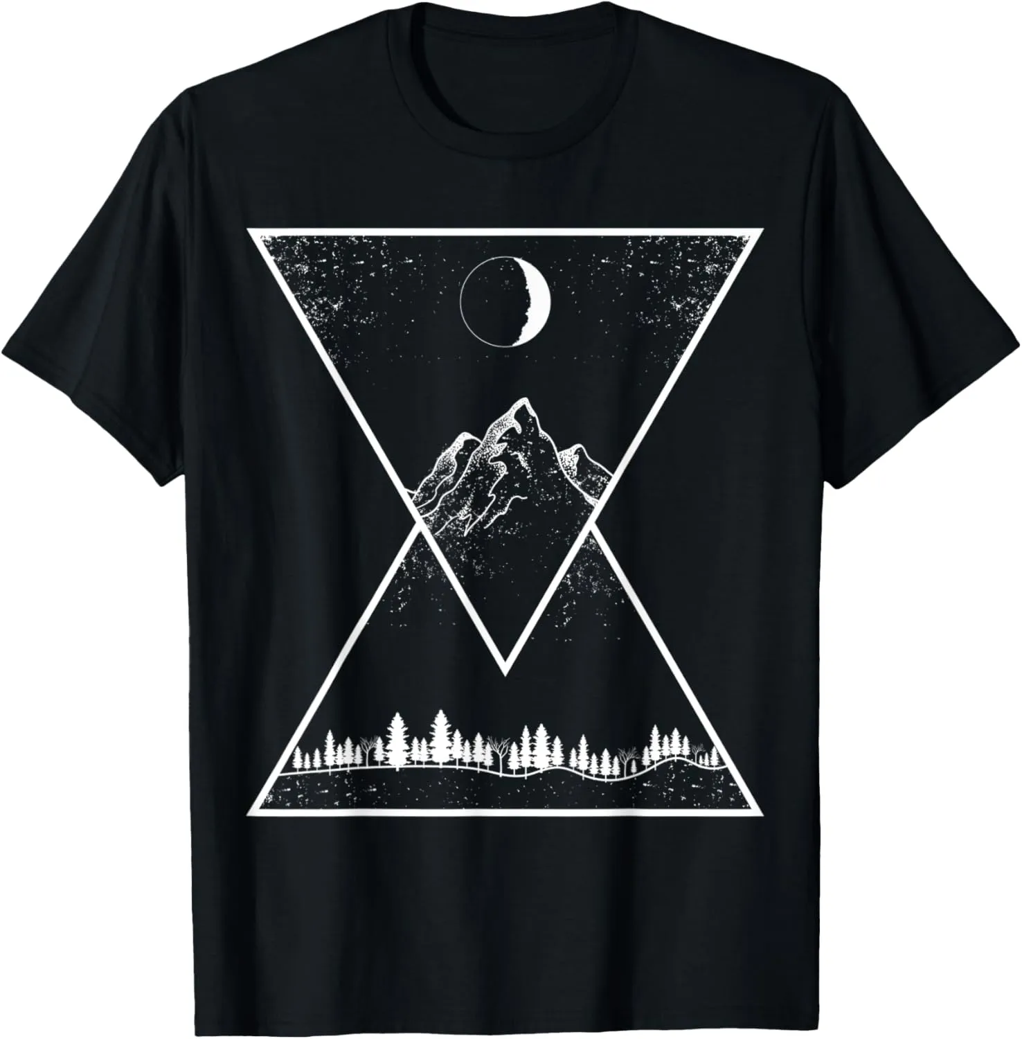 Climbing, Love Of Nature, Mountains, Forest, Hiking, Outdoor T-Shirt