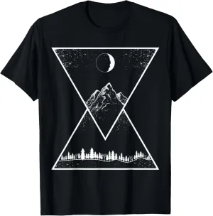 Climbing, Love Of Nature, Mountains, Forest, Hiking, Outdoor T-Shirt