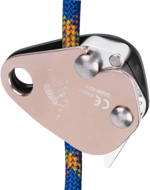 Climbing Rope Grab,Self Braking Climbing Stop Descender Rappelling Rigging Plate for & Arborist