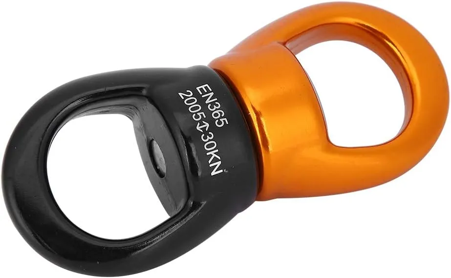 Climbing Universal Wheel, Aluminium Alloy Rock Climbing Tool, 360° Rotation Swing Device for, Rock Climbing, with Confidence, Spend Quality Time with Family and Friends