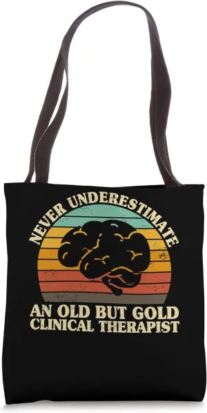 Clinical Therapist Tote Bag