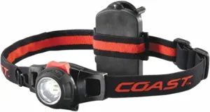 COAST HL7 330 Lumen Focusing LED Headlamp with TWIST FOCUS™, Black