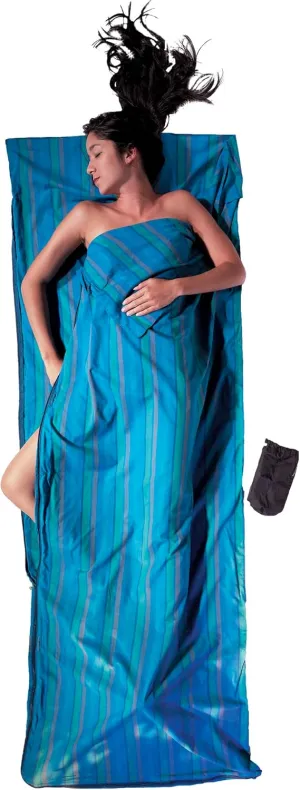 COCOON - Premium - Coupler Liner Silk TravelSheet - Nile - Regular