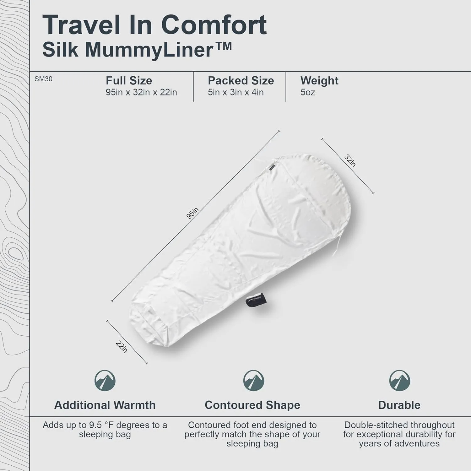 COCOON - Premium - MummyLiner - Silk