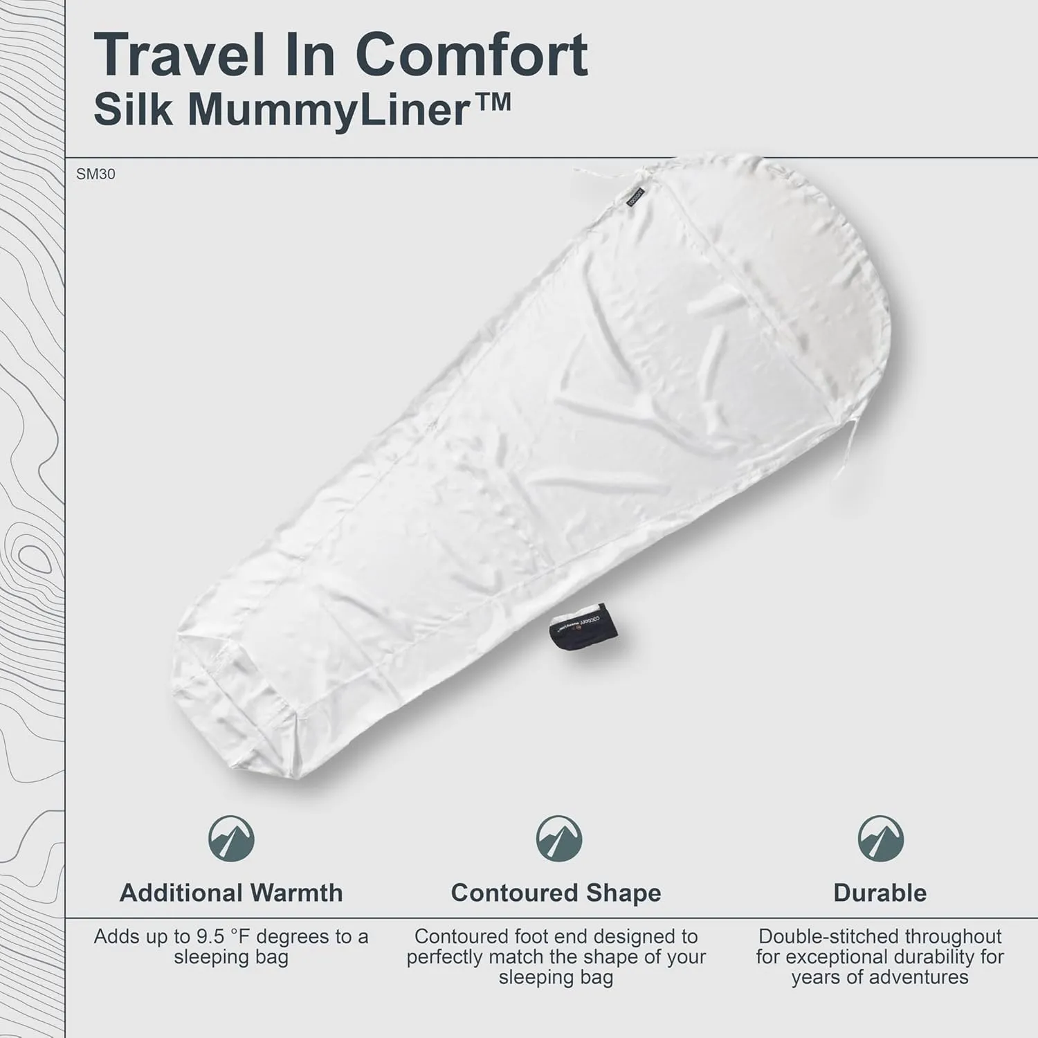 COCOON - Premium - MummyLiner - Silk