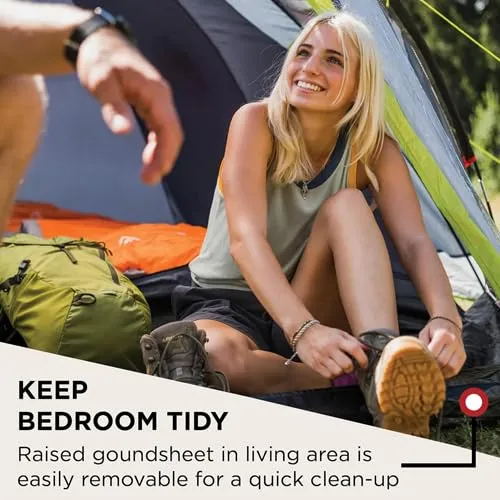 COLEMAN DRAWIN 3 CAMPING TENT