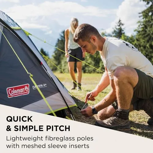 COLEMAN DRAWIN 3 CAMPING TENT