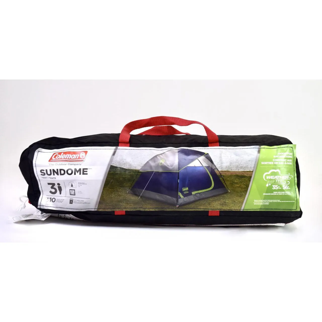 Coleman Sundome 3-person Tent