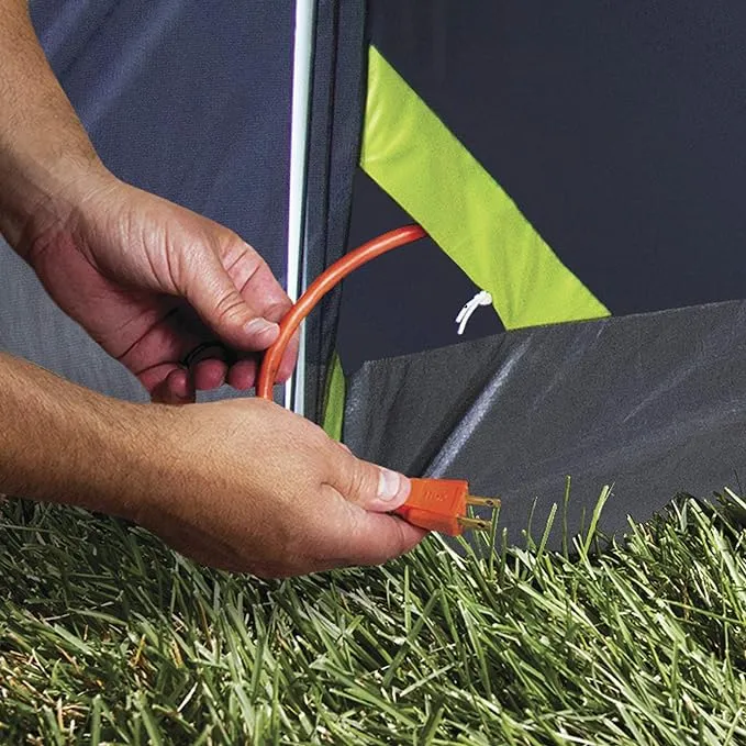 Coleman Sundome Camping Tent, 2/3/4/6 Person Dome Tent with Snag-Free Poles for Easy Setup in Under 10 Mins, Included Rainfly Blocks Wind & Rain, Tent for Camping, Festivals, Backyard, Sleepovers