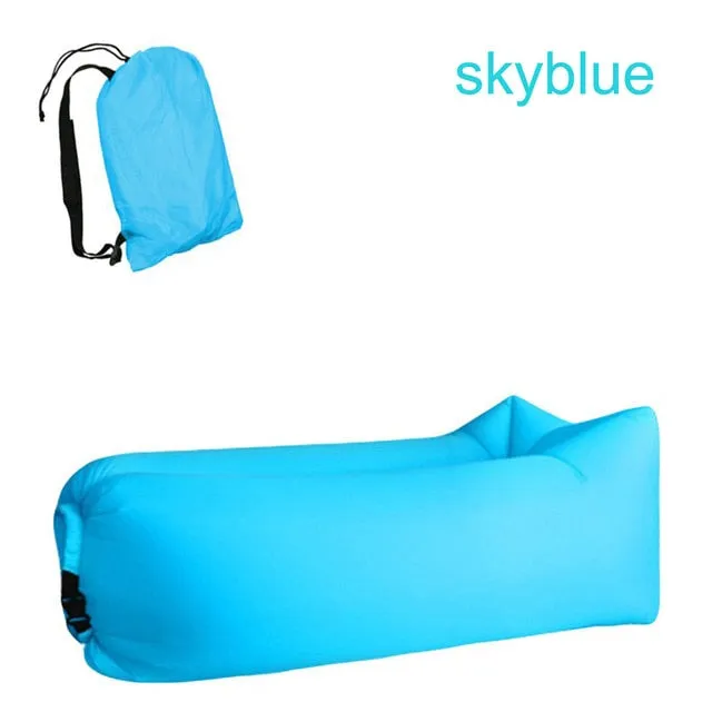 COLORED SLEEPING BAG